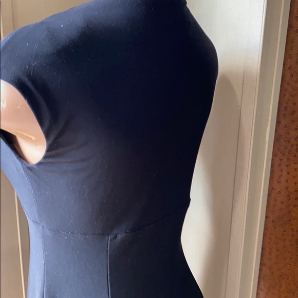 Chaps Black dress.   T303 - Picture 4 of 7